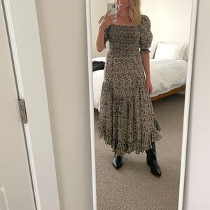 Masscob floral dress, small